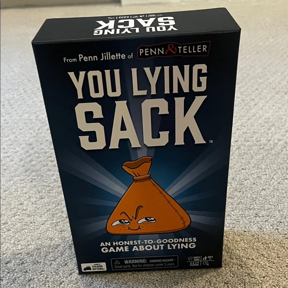 You Lying Sack Card Game - Picture 2 of 3